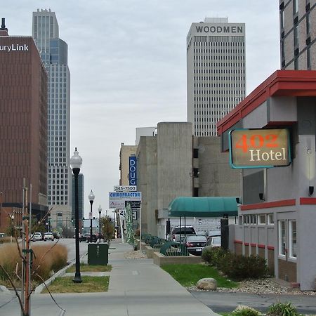 402 Hotel Omaha Exteriör bild