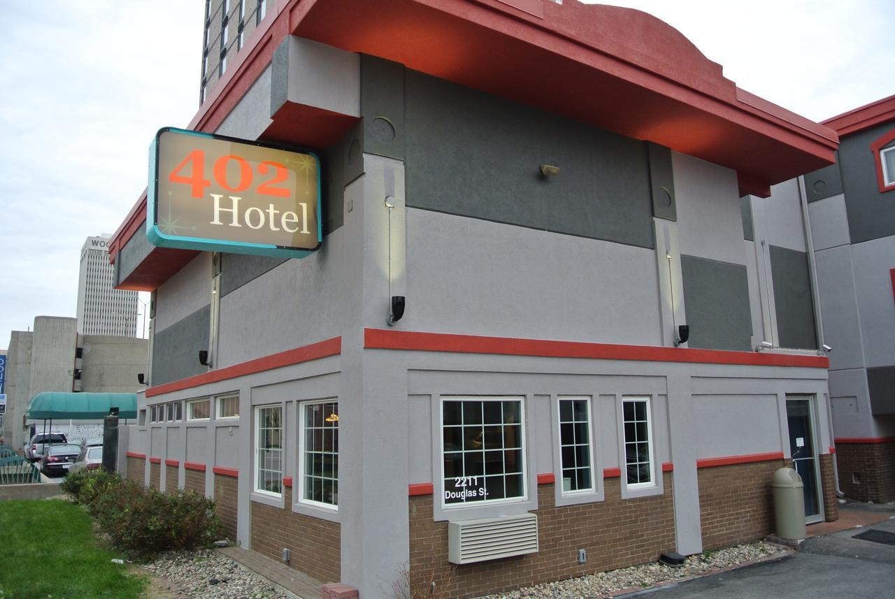 402 Hotel Omaha Exteriör bild